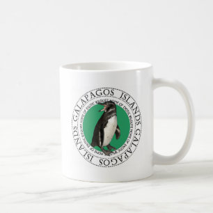 Galapagos Islands Penguin Coffee Mug