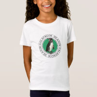 Galapagos Islands Penguin Kids Tee