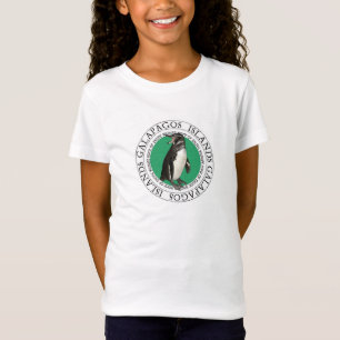 Galapagos Islands Penguin Kids Tee