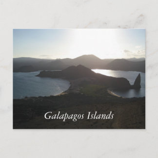 Galapagos Islands Postcard