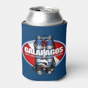 Galapagos Islands (ST) Can Cooler