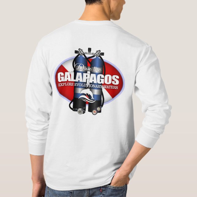 Galapagos Islands (ST) T-Shirt (Back)