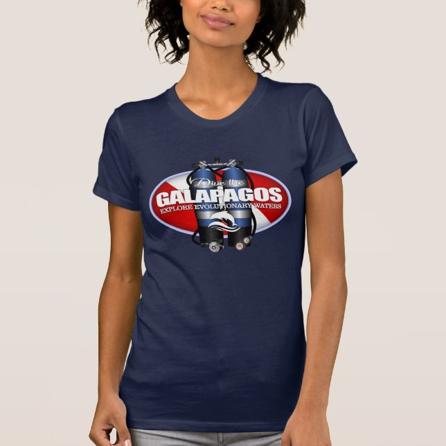 Galapagos Islands (ST) T-Shirt (Front)