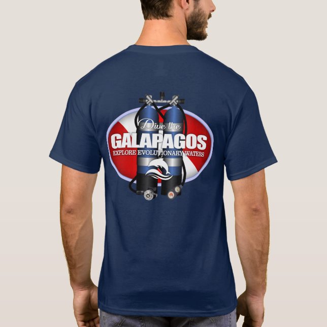Galapagos Islands (ST) T-Shirt (Back)