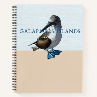Galapagos Islands Travel Vacation Notebook