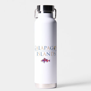 Galapagos Islands Water Bottle