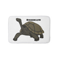 Galapagos land tortoise illustration