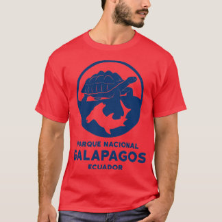 Galapagos National Park Ecuador T-Shirt