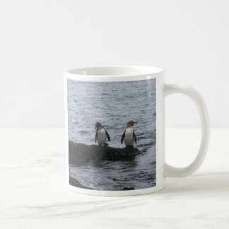 Galapagos Penguins Coffee Mug