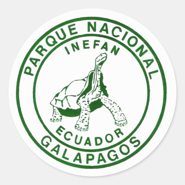 Galapagos sticker (Front)