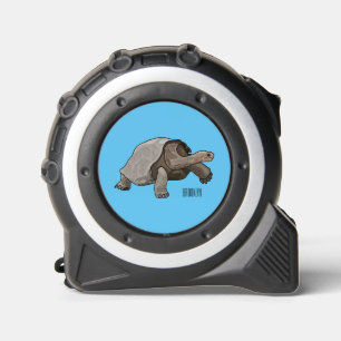 Galapagos tortoise cartoon illustration 1