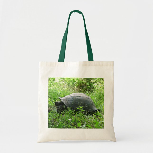 Galápagos Tortoise Tote Bag (Front)
