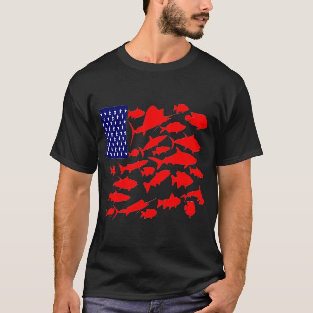 Galapagos Wahoo T-Shirt (Front)
