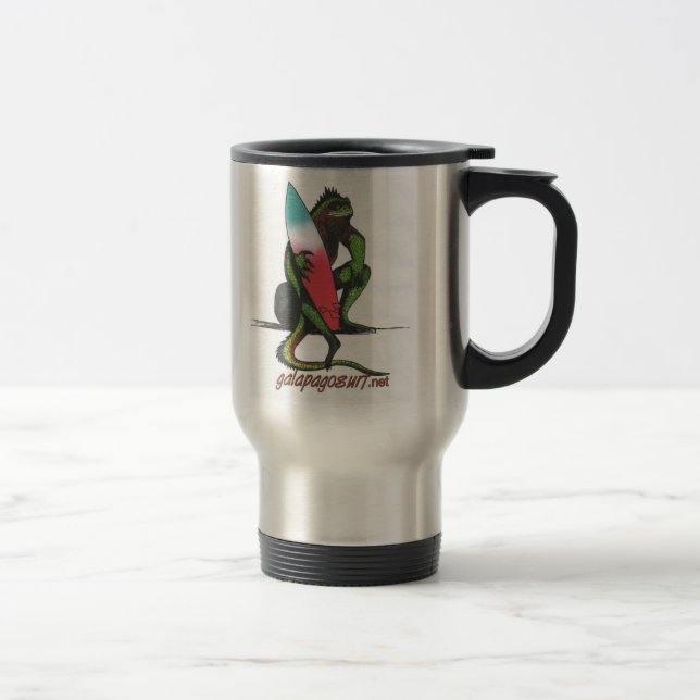Galapagosurf Travel Travel Mug (Right)