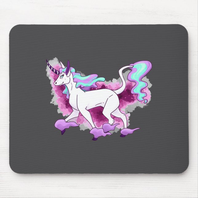 Galarian Rada Shirt  Mouse Mat (Front)