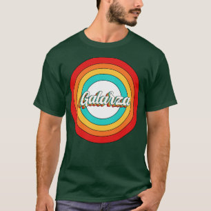 Galarza Name Shirt Vintage Galarza Circle
