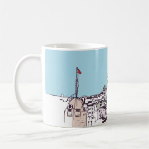 Galata Tower and Galata district of Beyoglu Istanb Coffee Mug