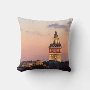 Galata Tower, Istanbul Cushion