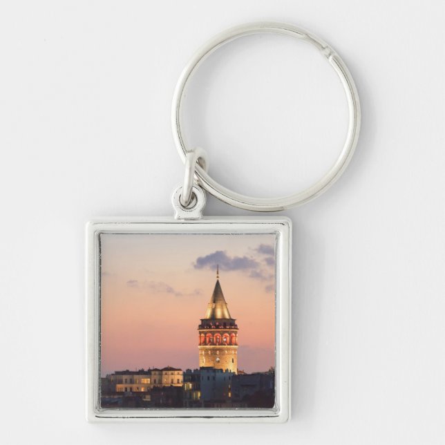 Galata Tower, Istanbul Key Ring (Front)