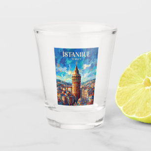 Galata Tower Turkey Shot Glass