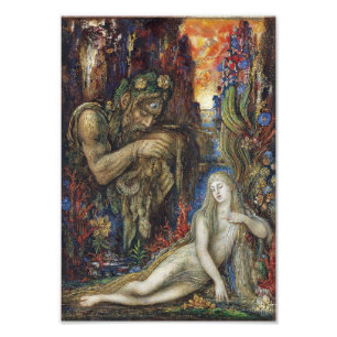 Galatea by Gustave Moreau Photo Print