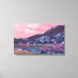 Galatea Canvas Print