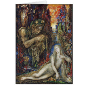 Galatea Gustave Moreau Watercolor
