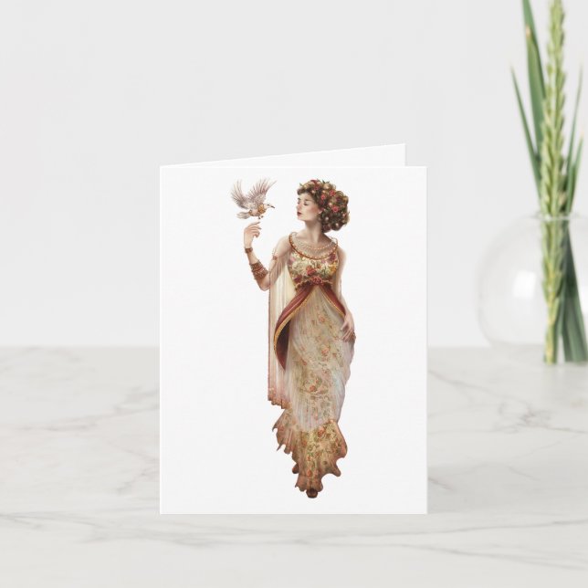 Galatea holiday card (Front)