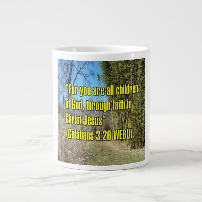 Galatians 3:26 WEBU Mug (Front)