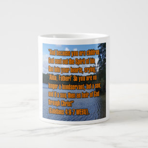 Galatians 4:6–7 WEBU Mug