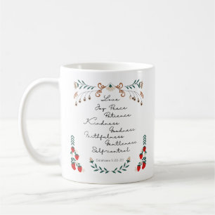 Galatians 5:22-23 Fruit of the Spirit  Coffee Mug