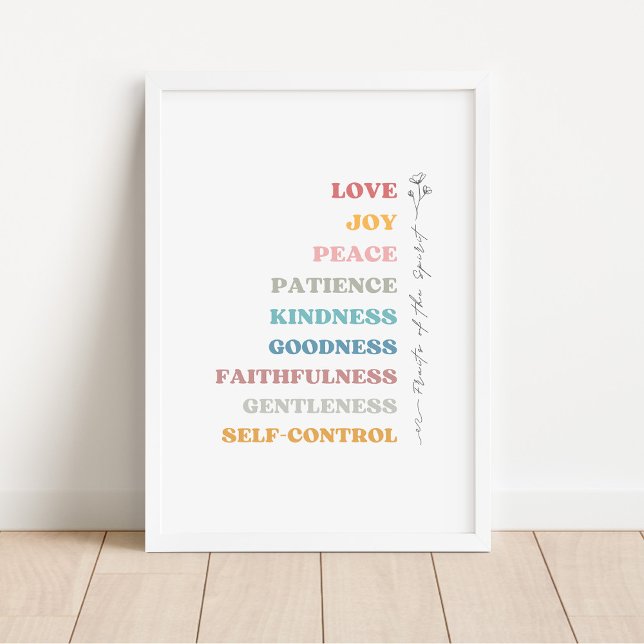 Galatians 5:22-23 Fruit of the Spirit Poster (Creator Uploaded)
