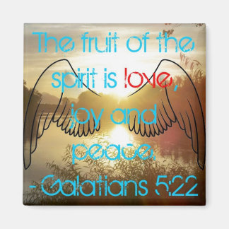 Galatians 5:22 Magnet