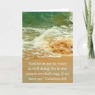 Galatians 6:9 Thank You for Everything You Do