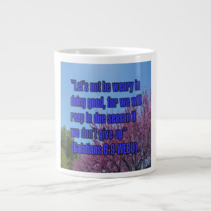 Galatians 6:9 WEBU Mug