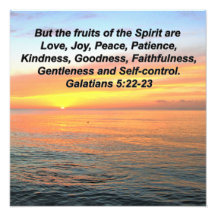 GALATIANS FRUIT OF THE SPIRIT BIBLE VERSE