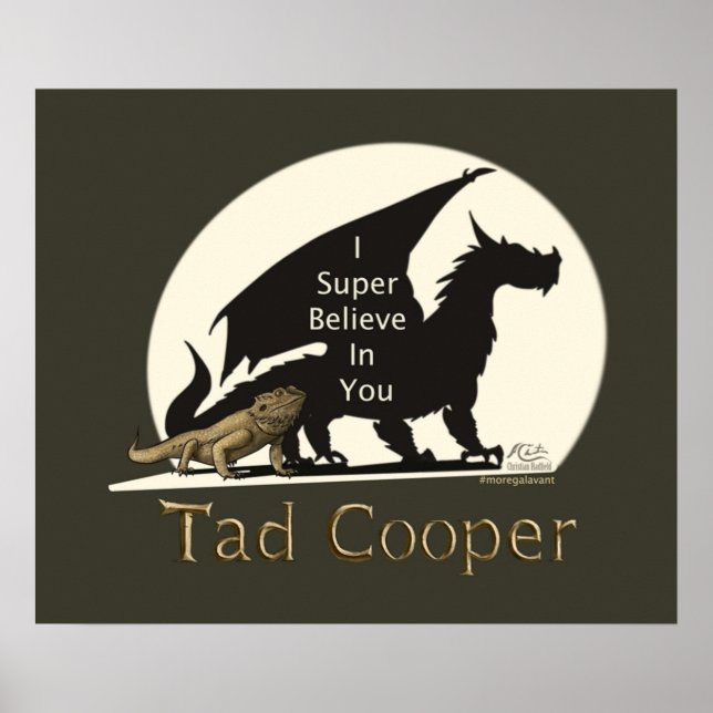 Galavant I Super Believe In You Tad Cooper V2 Poster (Front)