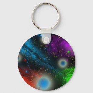 Galaxia Key Ring