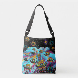 Galaxia Veeslia Airport Crossbody Bag