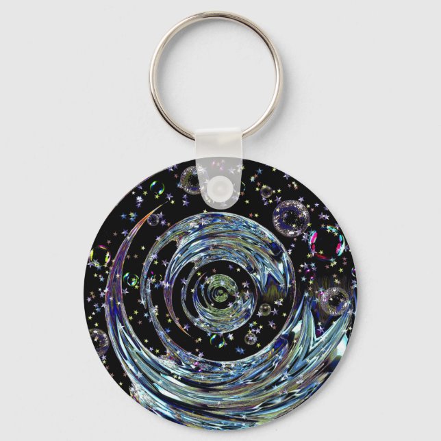 Galaxia Veeslia Key Ring (Front)