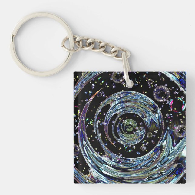 Galaxia Veeslia  Key Ring (Front)