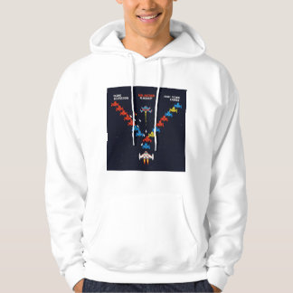 Galaxian Flagship T-Shirt Hoodie