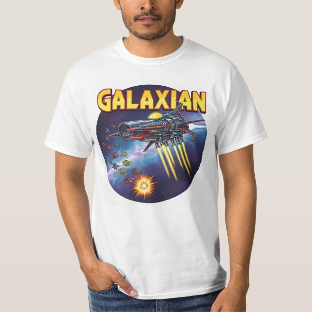 Galaxian T-Shirt (Front)