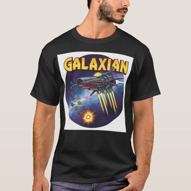 Galaxian T-Shirt (Front)