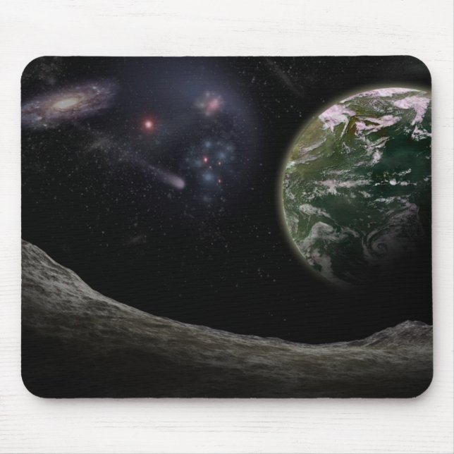 Galaxie Mouse Carpet Mouse Mat (Front)