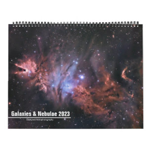 Galaxies and Nebulae 2023 Calendar