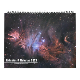 Galaxies and Nebulae 2023 Calendar