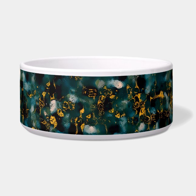Galaxies Black Blue & Gold (Front)