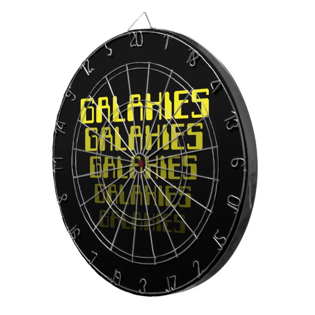 GALAXIES GALAXIES GALAXIES GALAXIES GALAXIES DARTBOARD (Front Right)