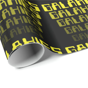 GALAXIES GALAXIES GALAXIES GALAXIES GALAXIES WRAPPING PAPER
